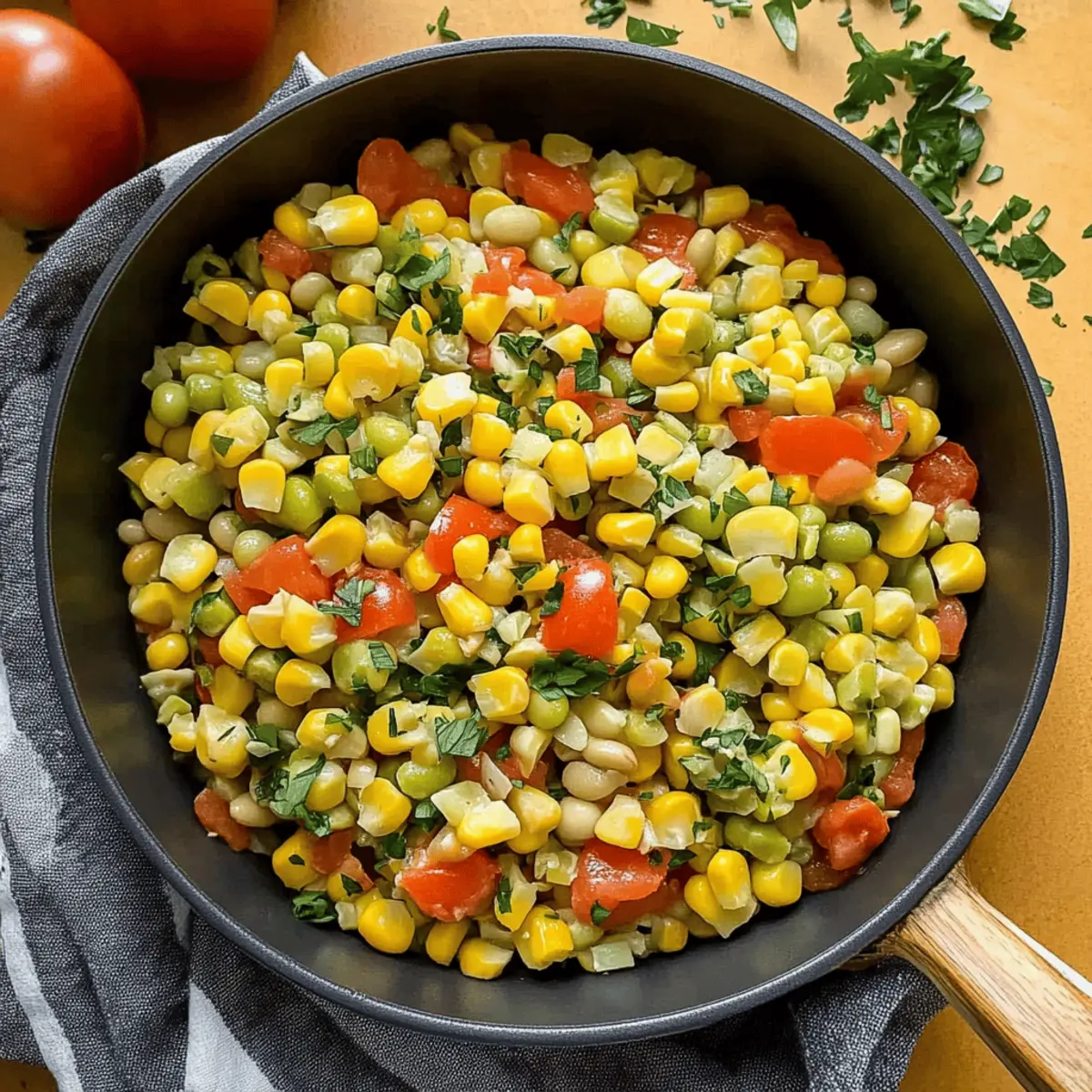Deliciously Easy Succotash for a Cozy Night In