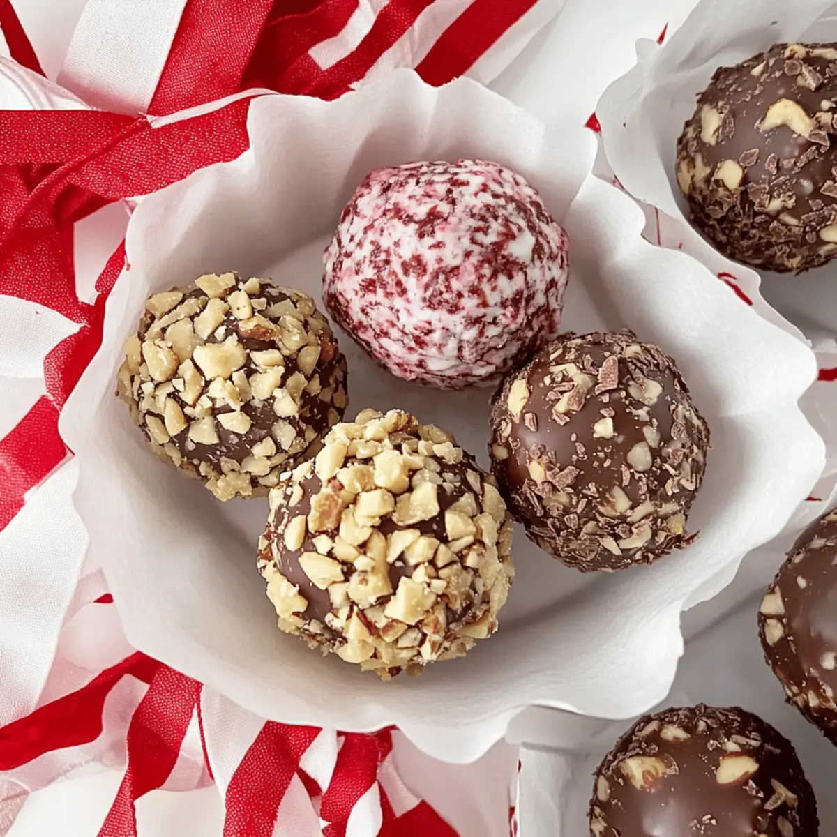 Decadent Chocolate Truffles Made Easy with Just 3 Ingredients