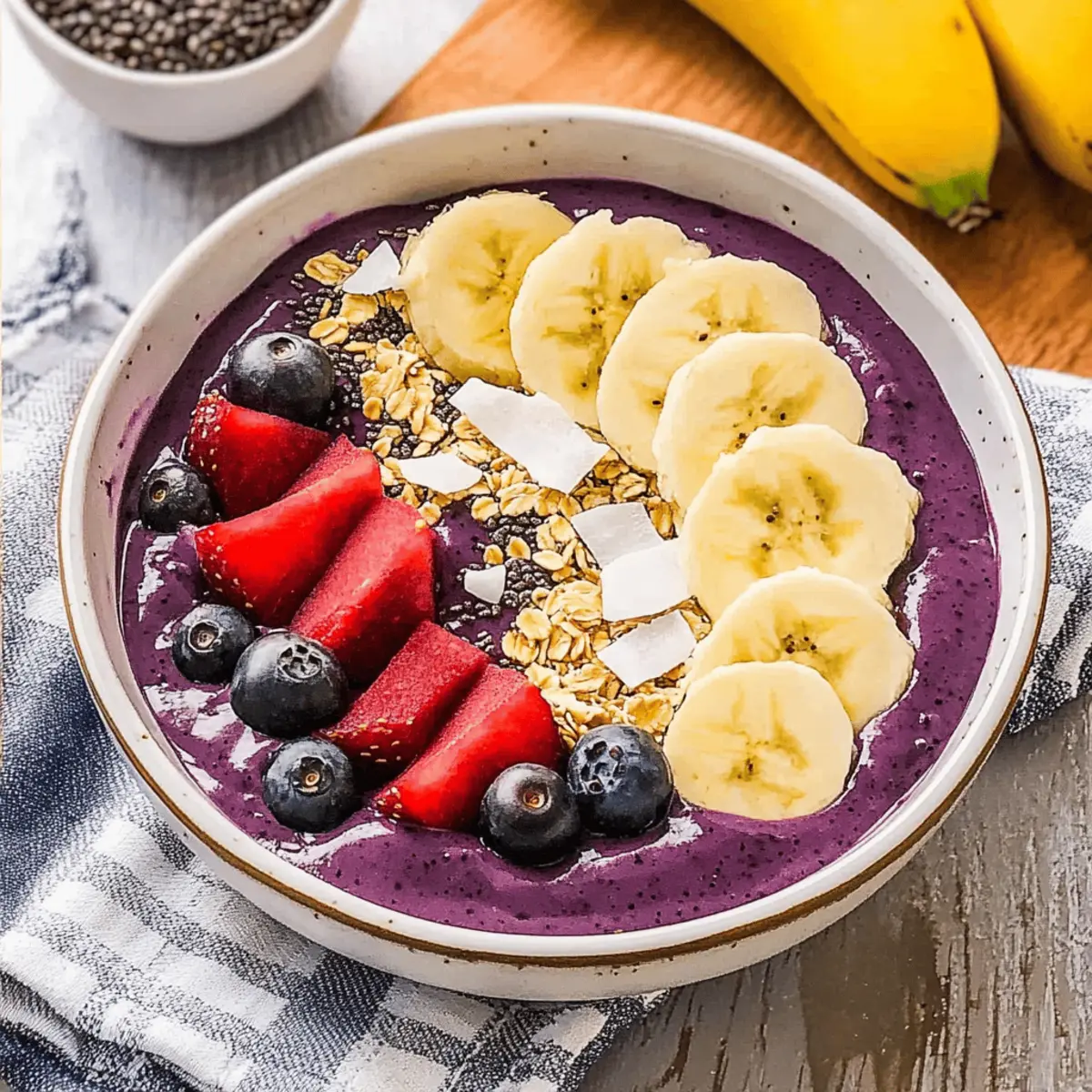 Vibrant Acai Bowl Berry Breakfast to Brighten Your Mornings