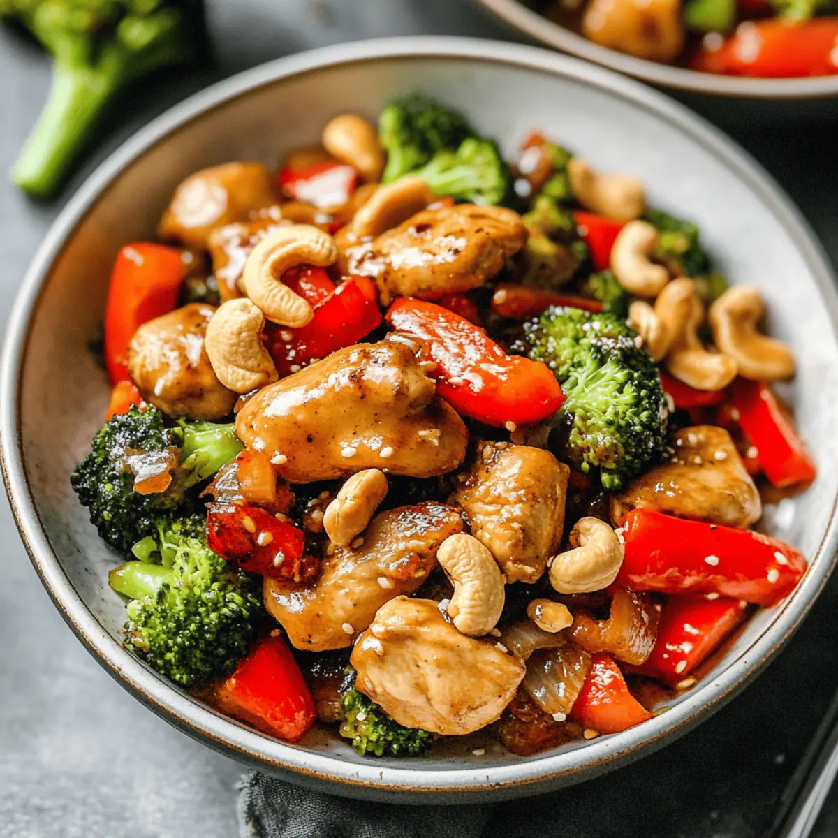 Quick & Healthy Cashew Chicken for a Flavorful Dinner