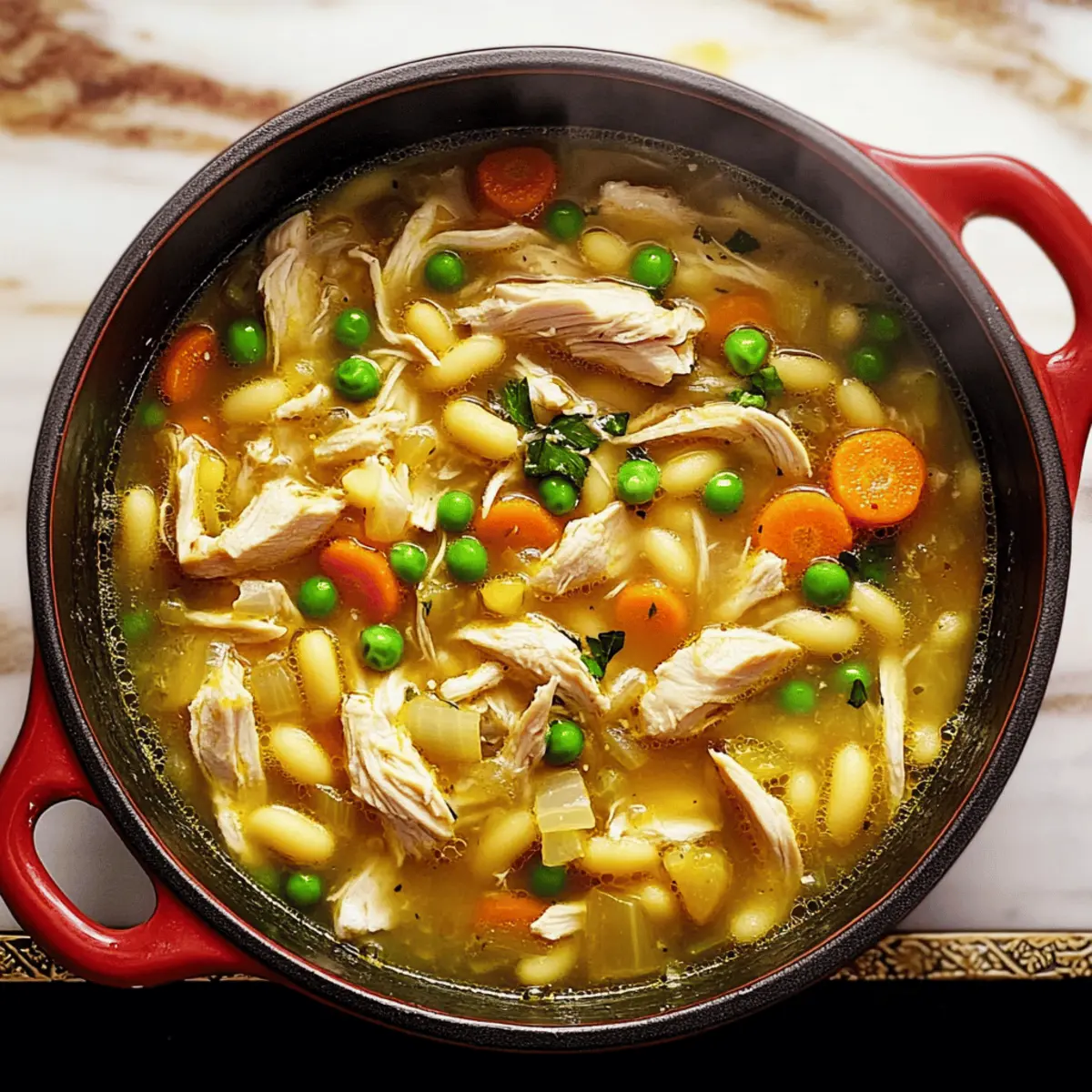 Irresistible Chicken Vegetable Soup for Cozy Nights