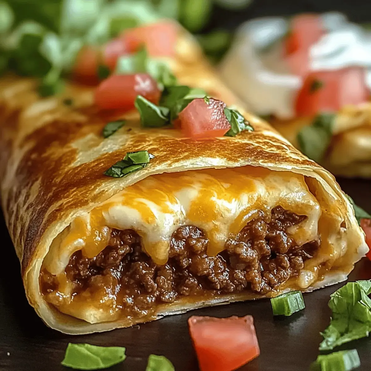 Cheesy Beef Chimichangas That Will Wow Your Taste Buds
