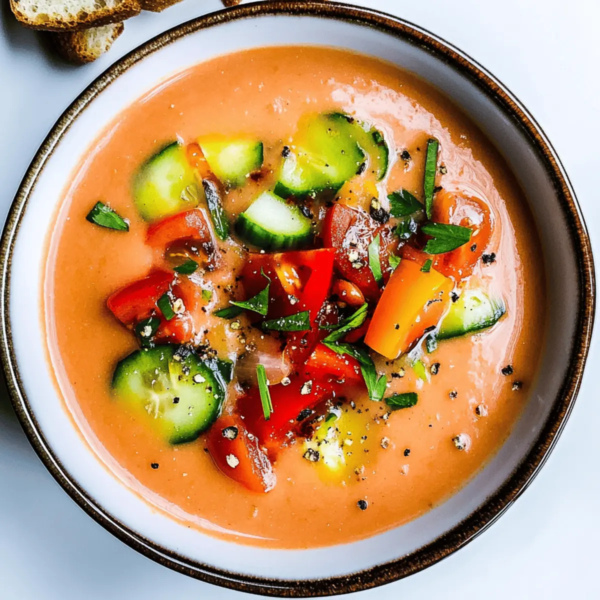 Greatest Gazpacho: Chill Out with This No-Cook Delight