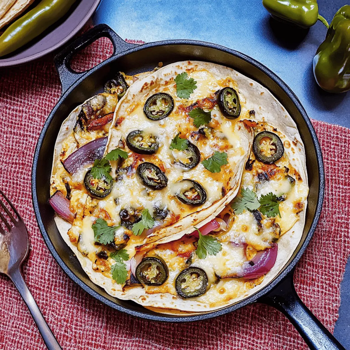 Jalapeño Popper Skillet Tacos That Will Spice Up Dinner