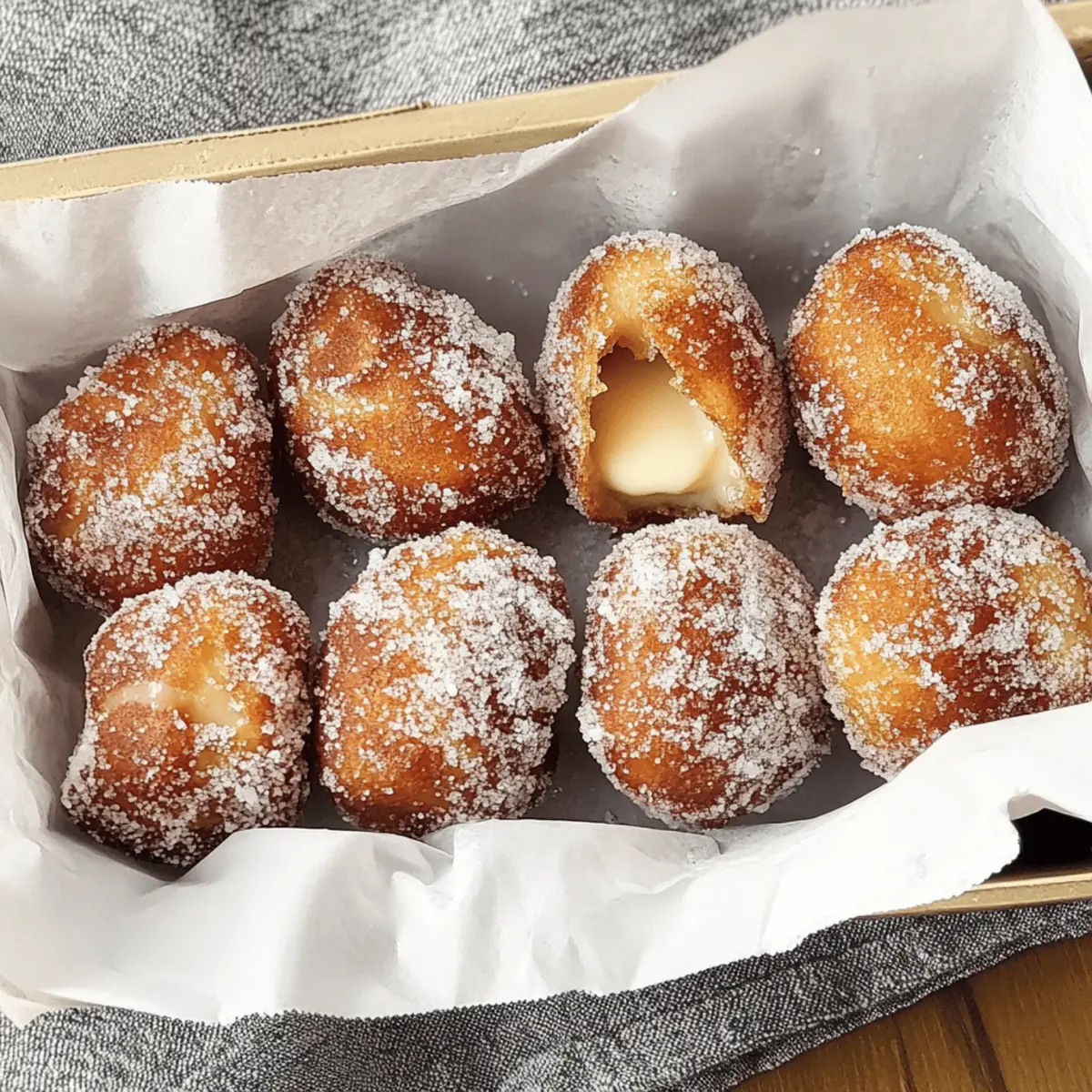 Delicious Hawaiian Malasadas with Irresistible Fillings