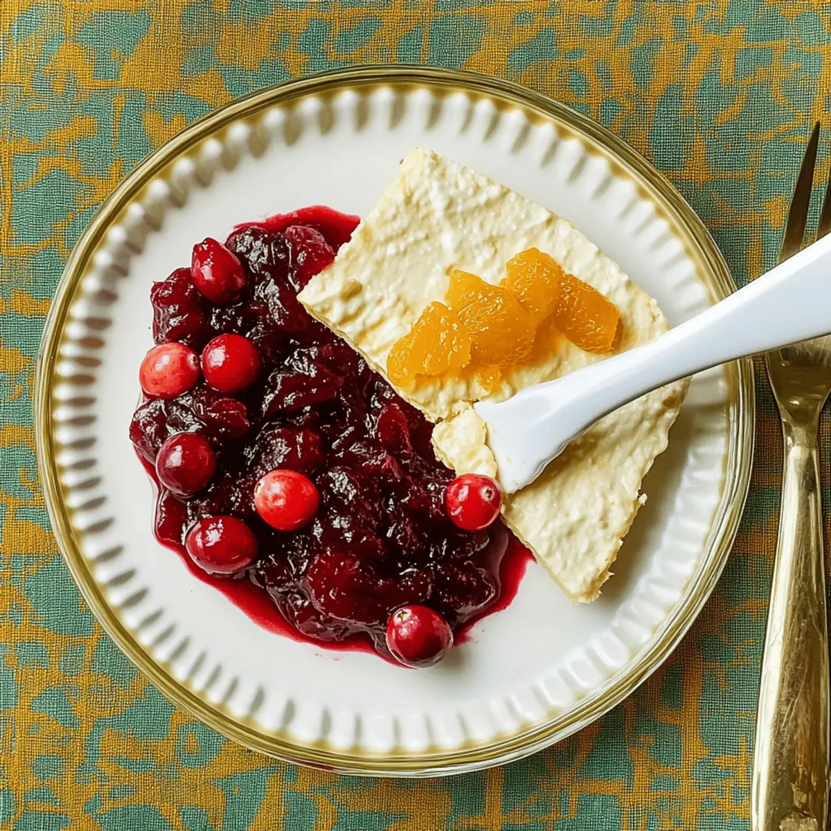 Lively Cranberry-Orange Chutney for Festive Feasts