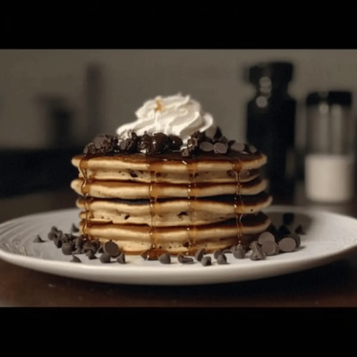 Deliciously Fluffy Coffee Pancakes to Brighten Your Morning