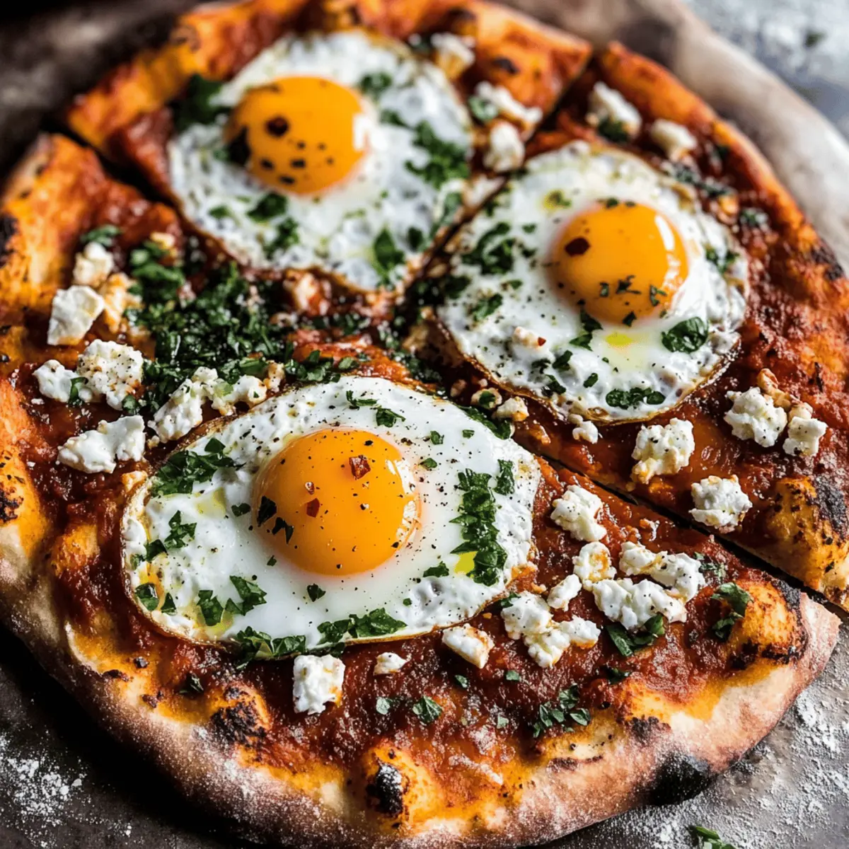 Grilled Shakshuka Pizza: A Flavor-Packed Fusion Delight
