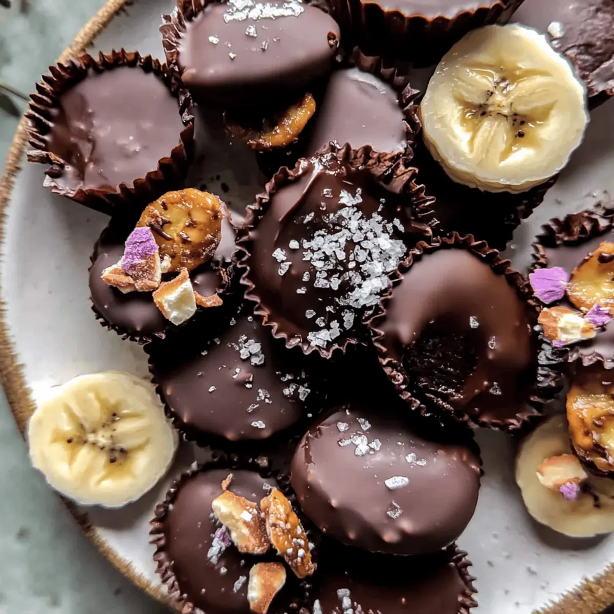 Frozen Chocolate Covered Banana Bites: Healthy & Irresistible Treats