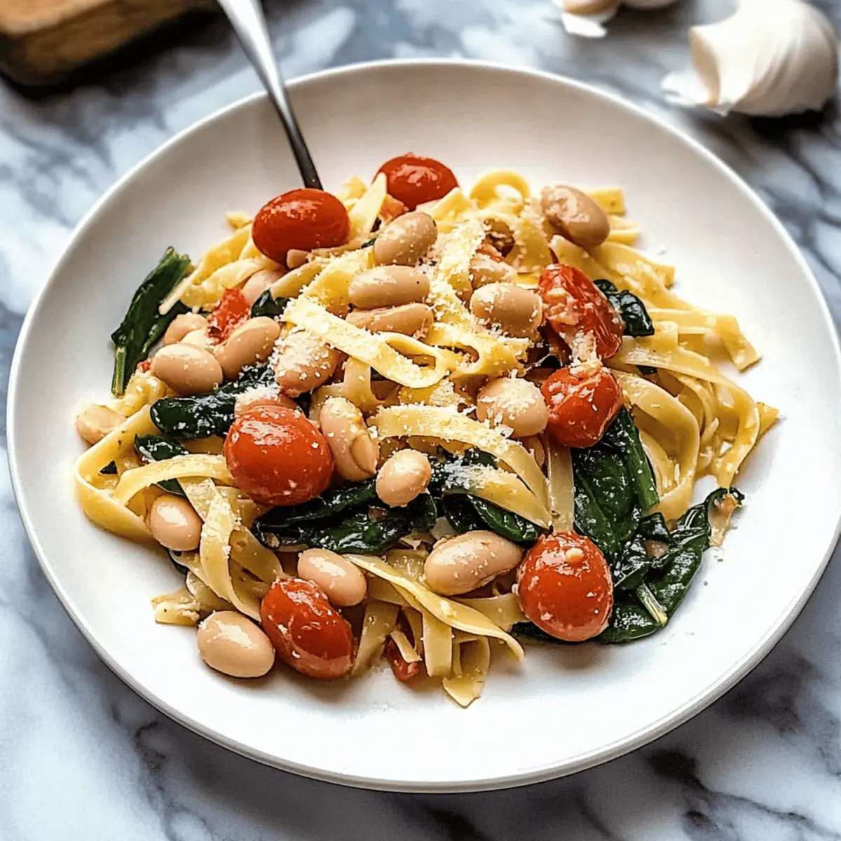 Tuscan White Bean Pasta: Quick, Easy Comfort Food Bliss