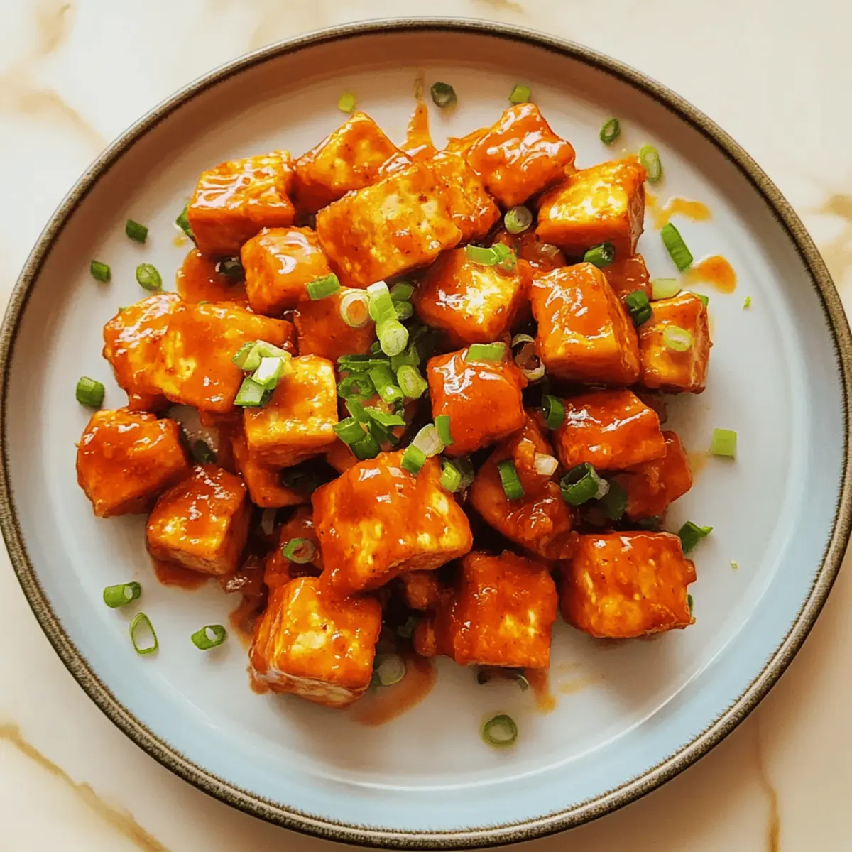 Crispy Vegan Buffalo Tofu Bites for Spicy Snack Lovers