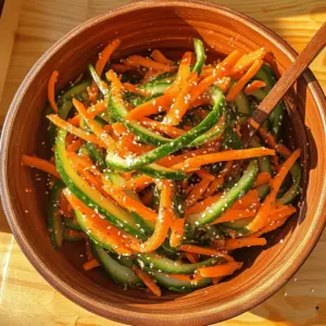 Cucumber Carrot Salad