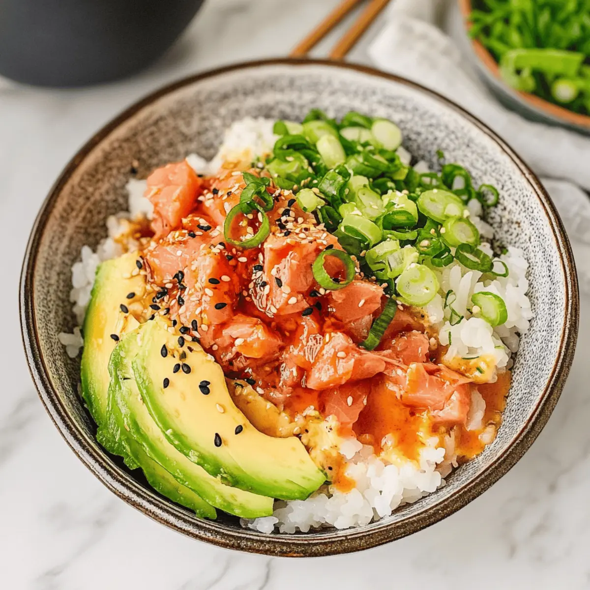 Canned Tuna Sushi Bowl: Quick, Easy, and Super Delicious