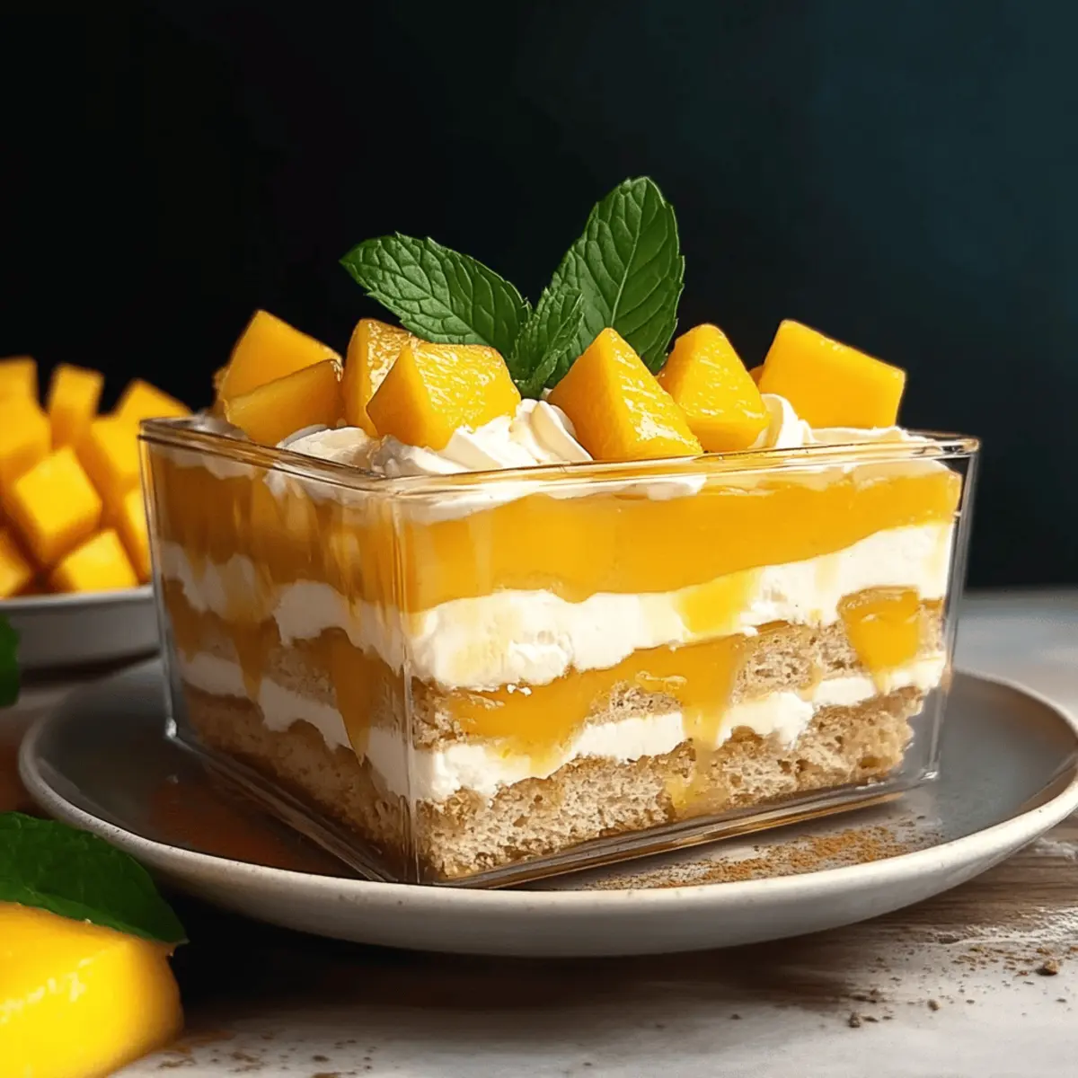 Mango Tiramisu: A No-Bake Tropical Paradise Delight