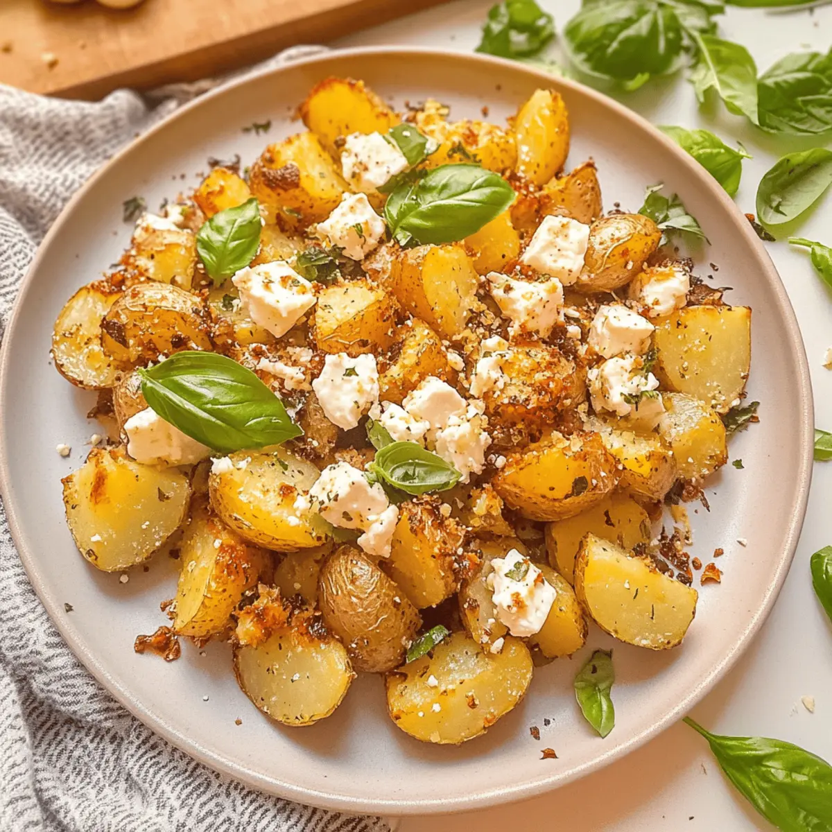 Baked Feta Potatoes That Will Elevate Your Dinner Game