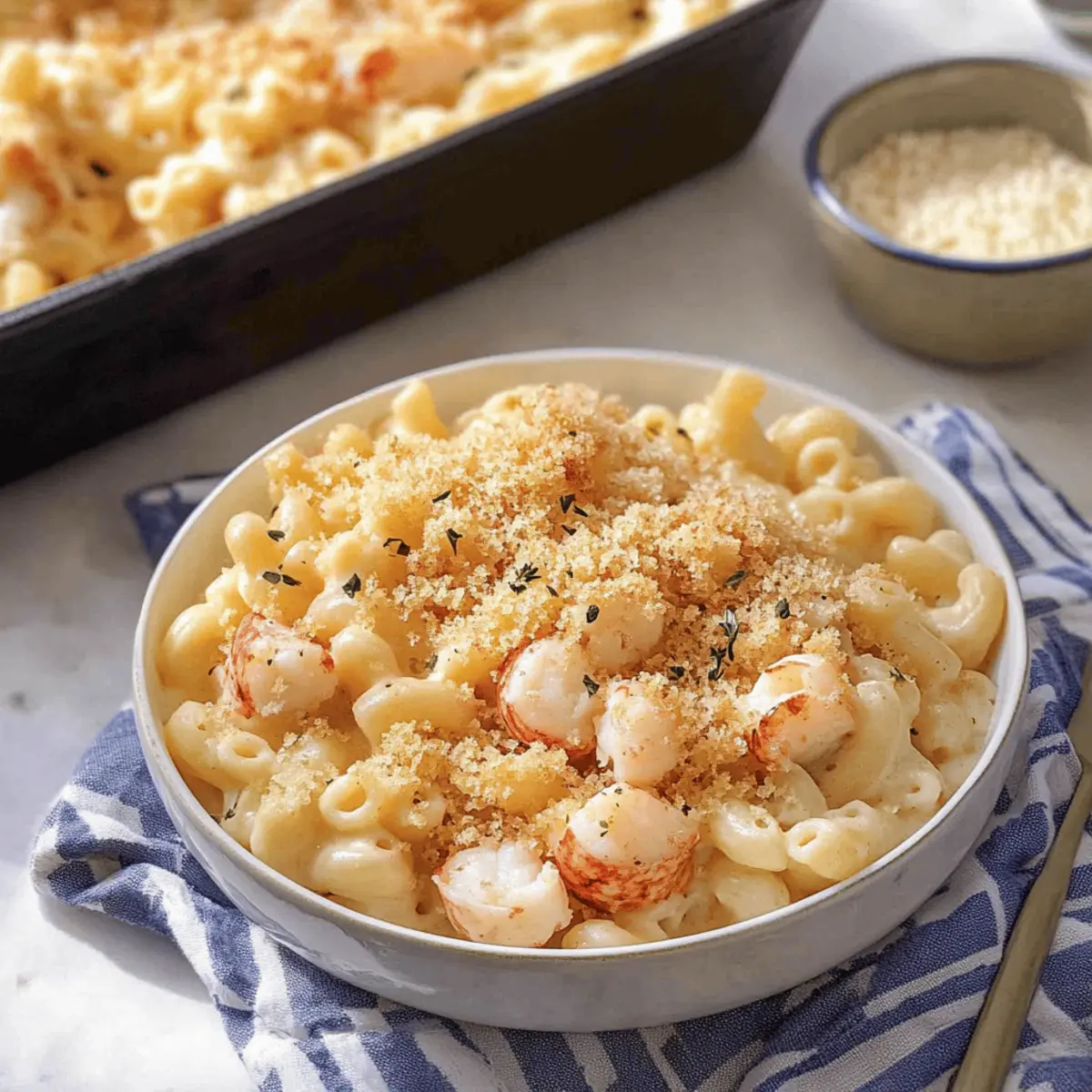 Creamy Lobster Mac and Cheese for a Luxurious Dinner Night