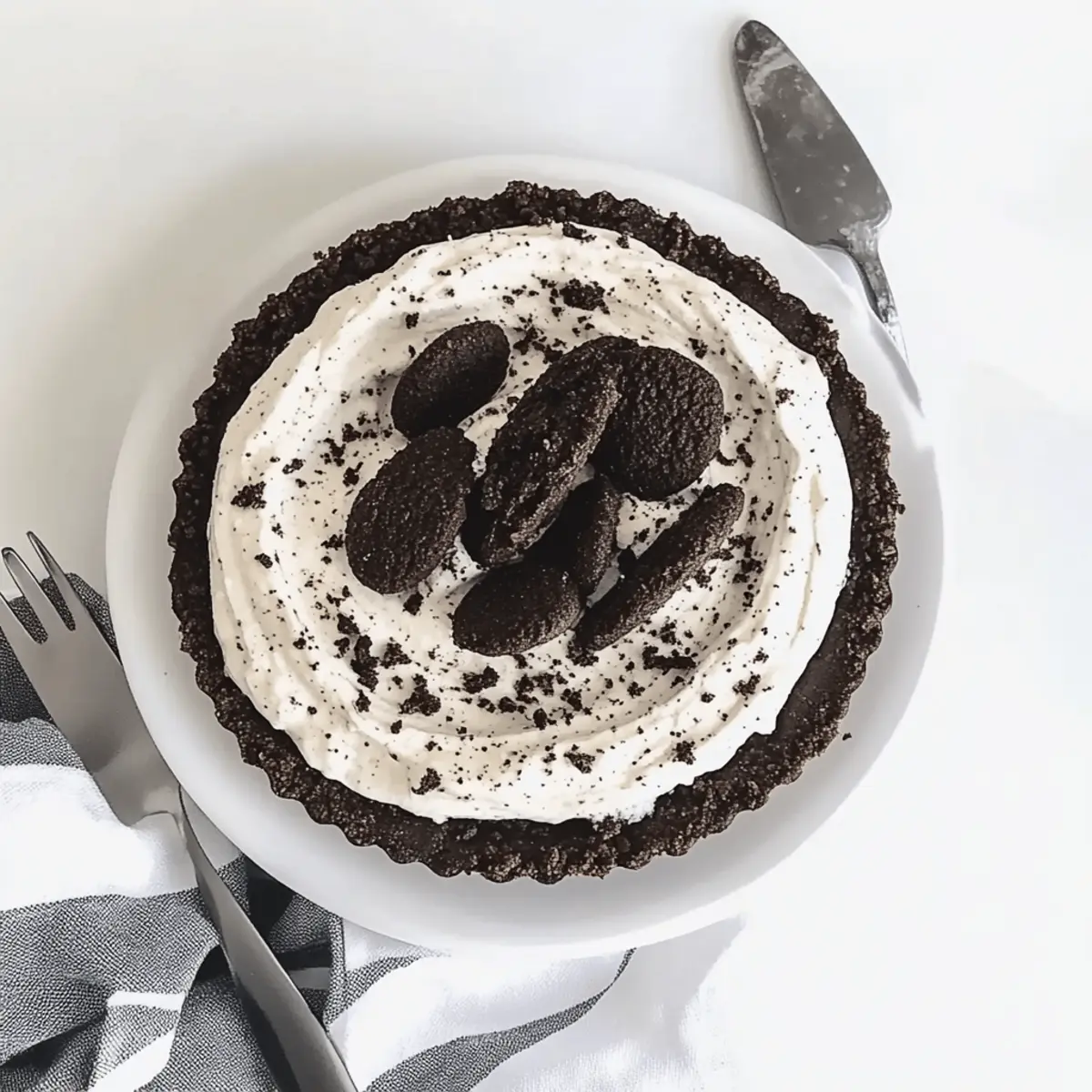 No-Bake Cookies and Cream Pie: Your Coolest Summer Treat