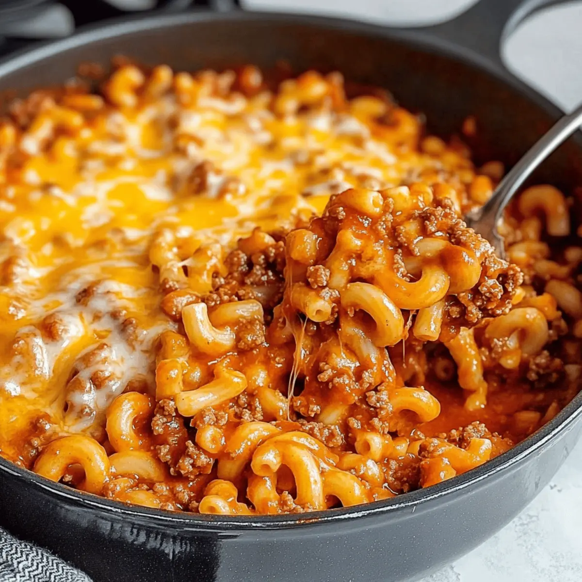 Beefaroni Bliss: Family-Friendly Comfort in 30 Minutes