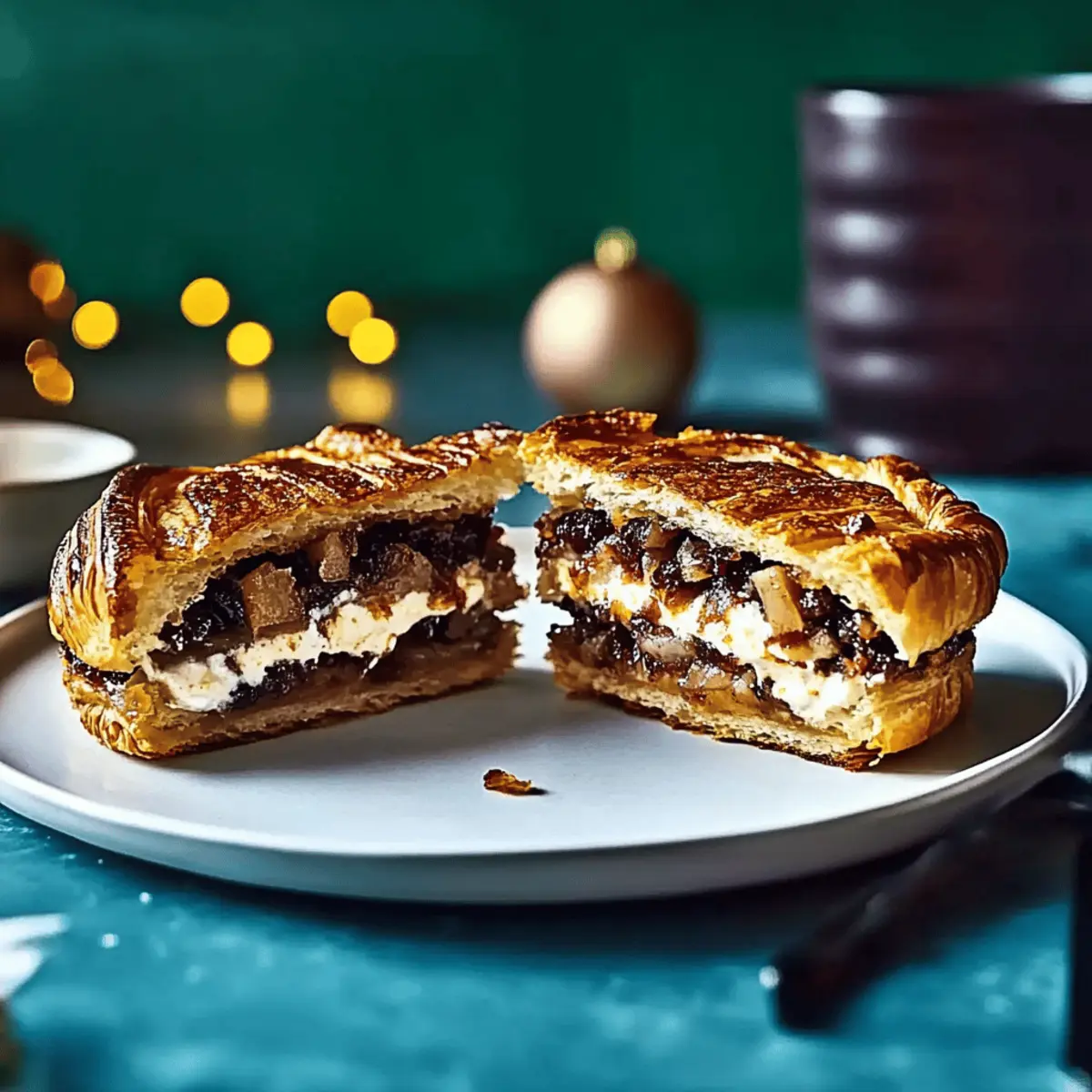 Cozy Up with a Croissant Mincemeat Sandwich Delight