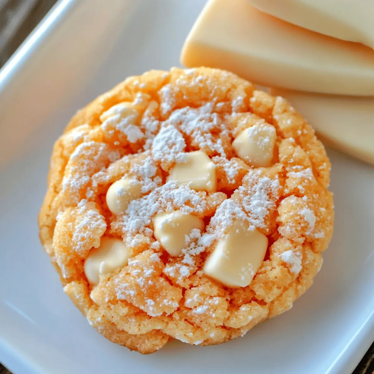 Delicious Orange Creamsicle Cookies That Take You Back