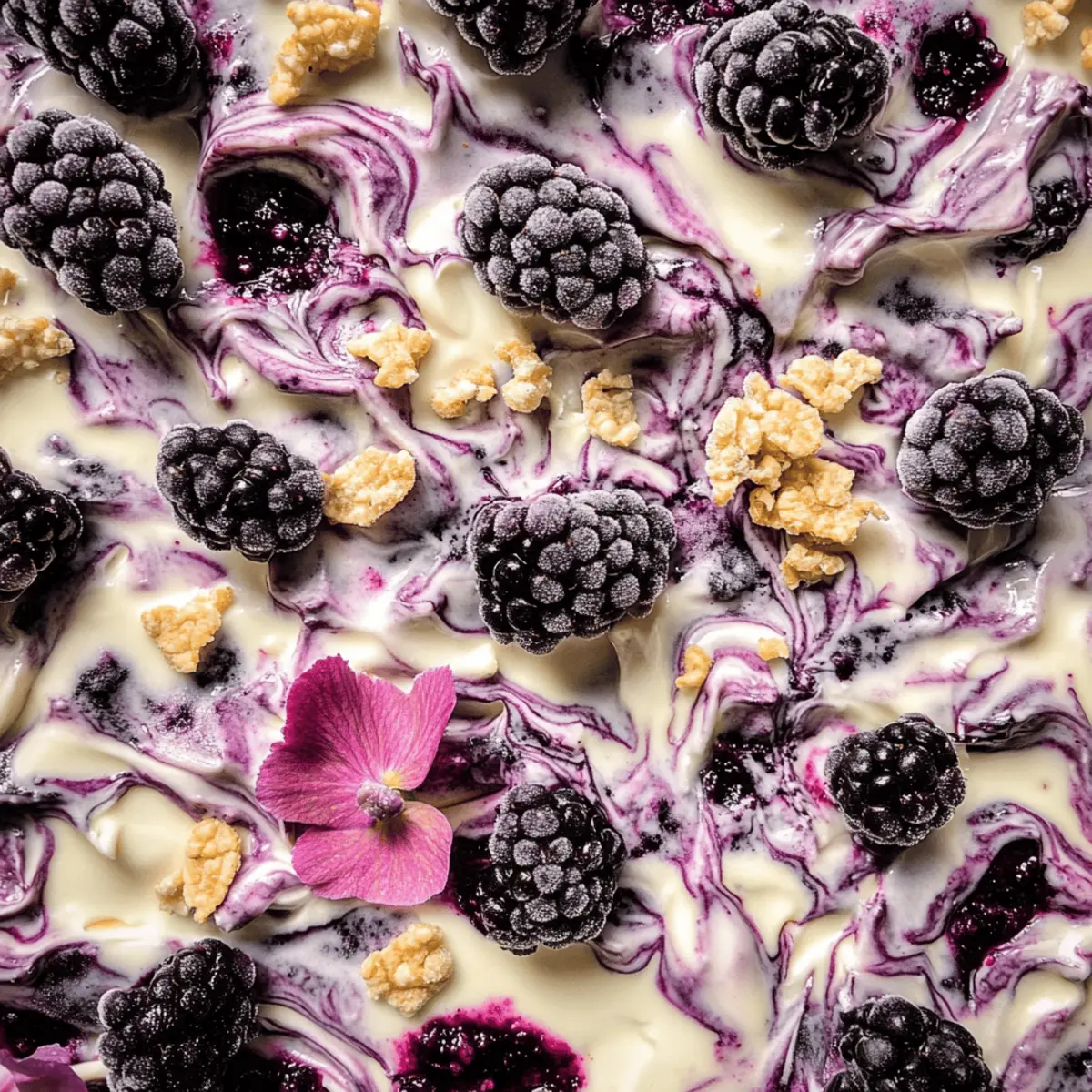 Frozen Blackberry Yogurt Bark: A Guilt-Free Treat to Love