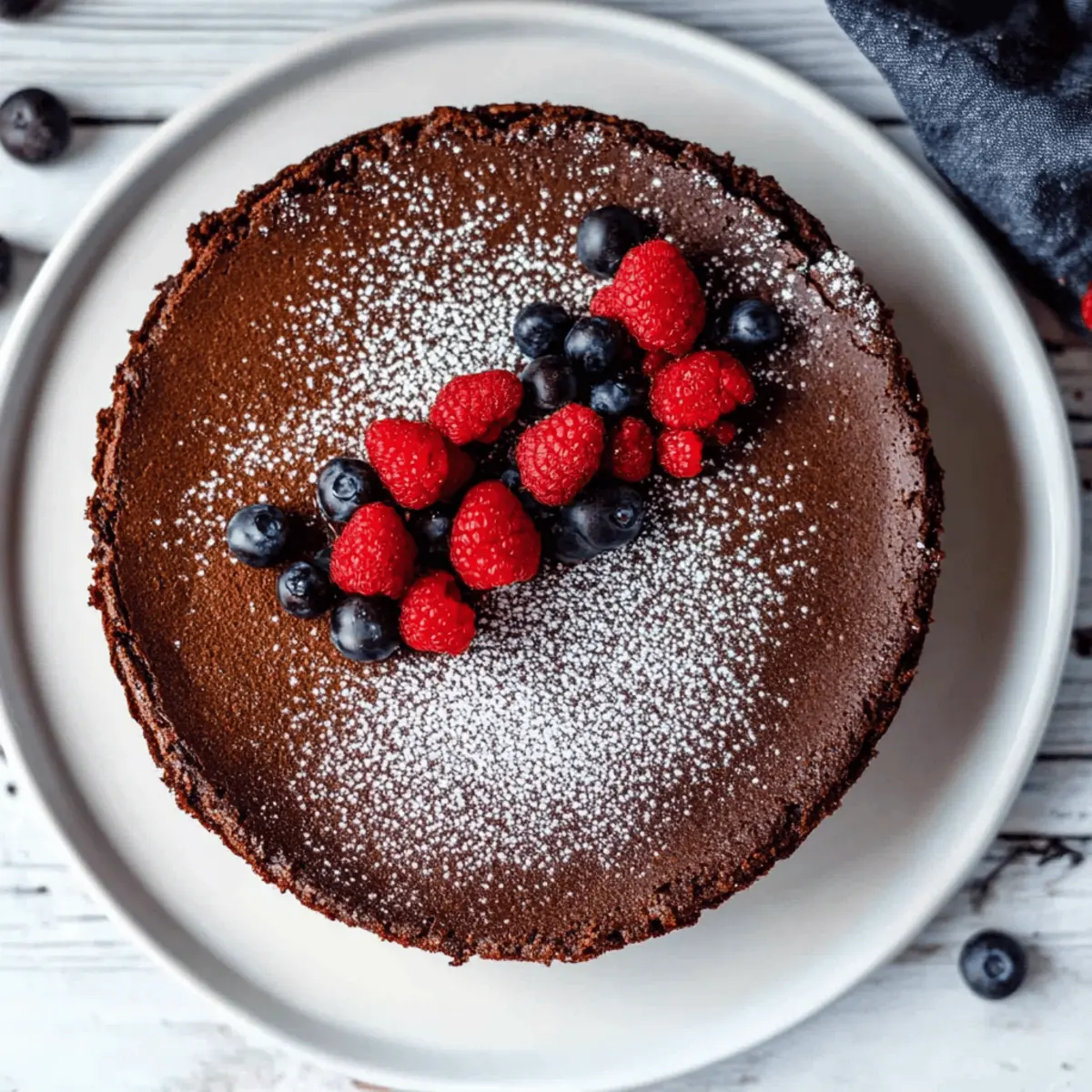 Decadent Easy Flourless Chocolate Torte That's a Must-Try!
