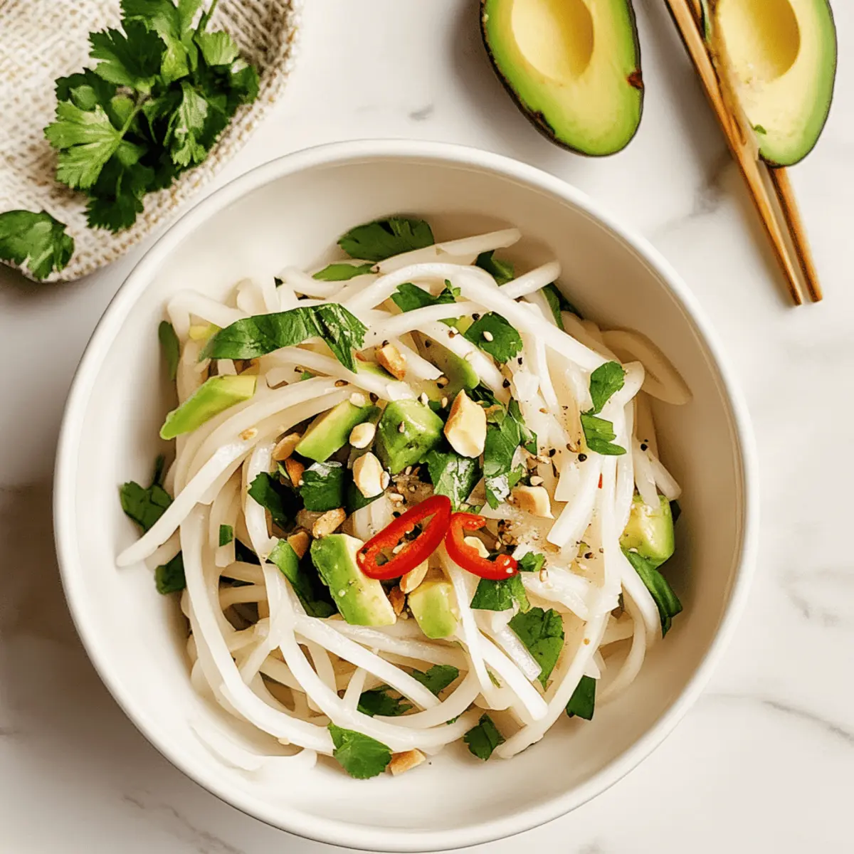 Spicy Kohlrabi Noodles: A Crunchy, Zesty Weeknight Delight