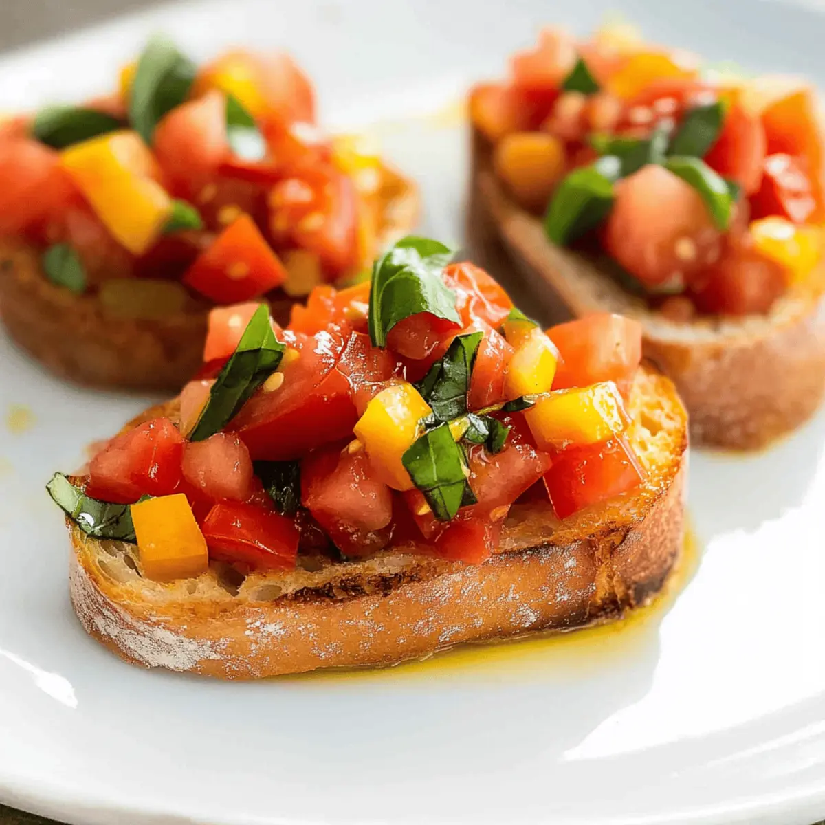 Tomato Bruschetta That Elevates Your Summer Gatherings