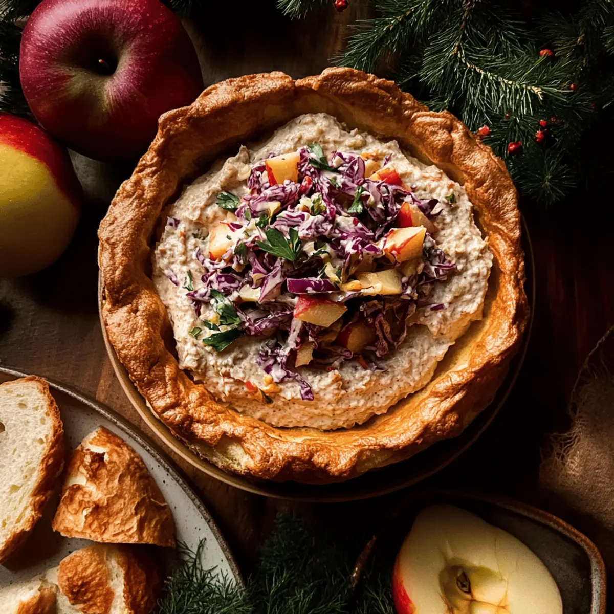 Creamy Smoked Trout Pâté & Red Cabbage Slaw Delight