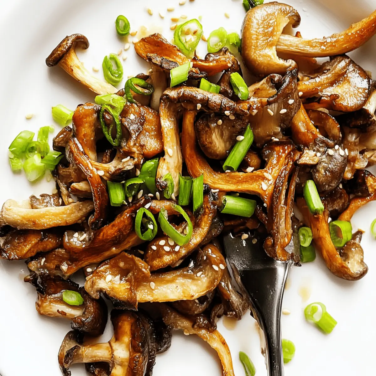 Irresistible Dashi Fried Mushrooms for Quick Umami Bliss