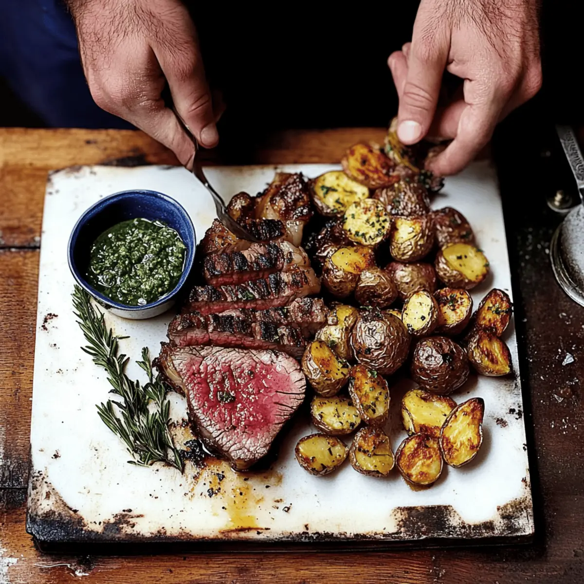 Savor the Flavors of Classic Fiorentina Steak at Home