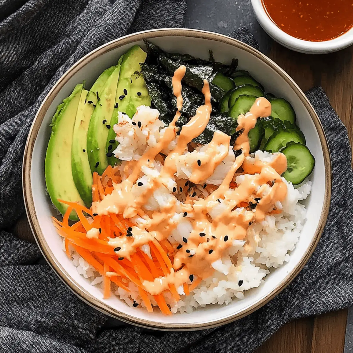 Savory Sushi Bowls: Your Easy Weeknight Delight