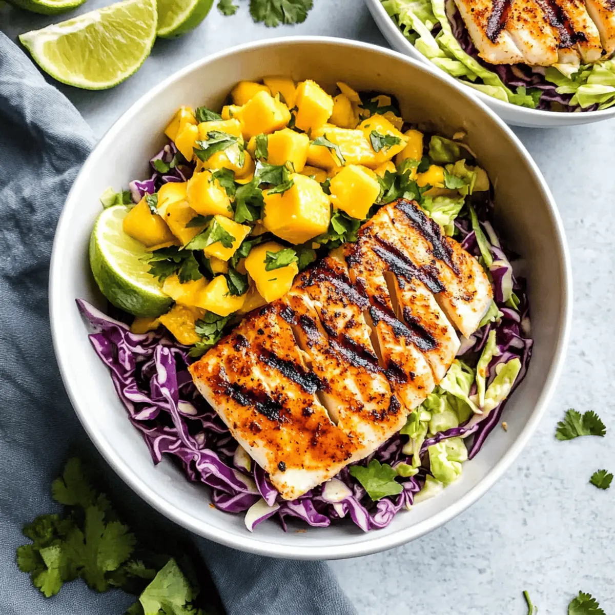 Flavorful Fish Taco Bowls with Mango Salsa for a Fresh Twist