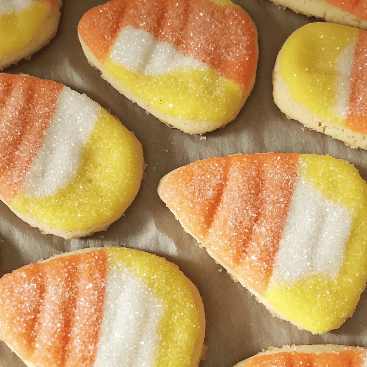 Candy Corn Sugar Cookies: Chewy Fall Treats to Love