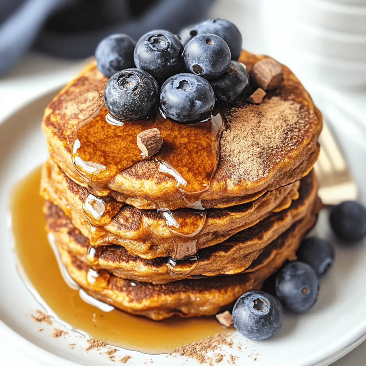 Sweet Potato Pancakes