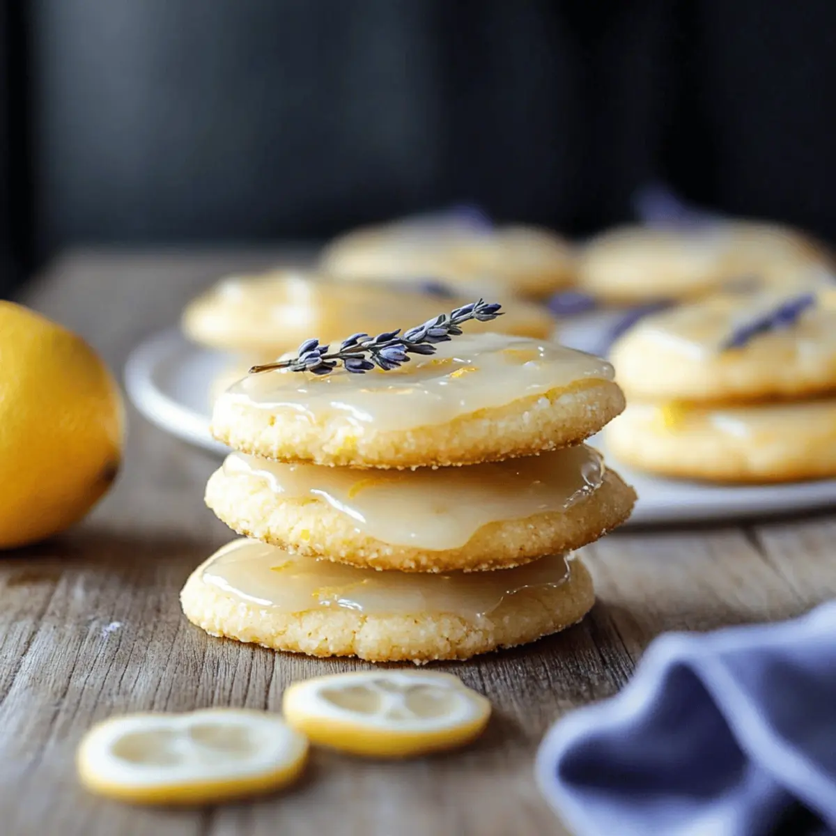 Luscious Lemon Cookies That Bring Sunshine to Your Day