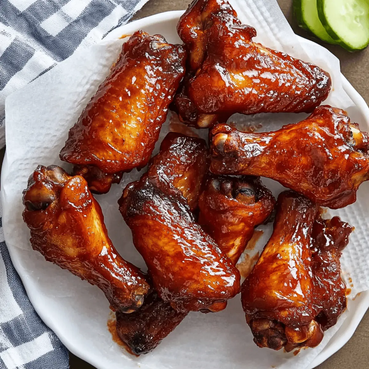 Irresistibly Crispy BBQ Wings for Your Next Gathering
