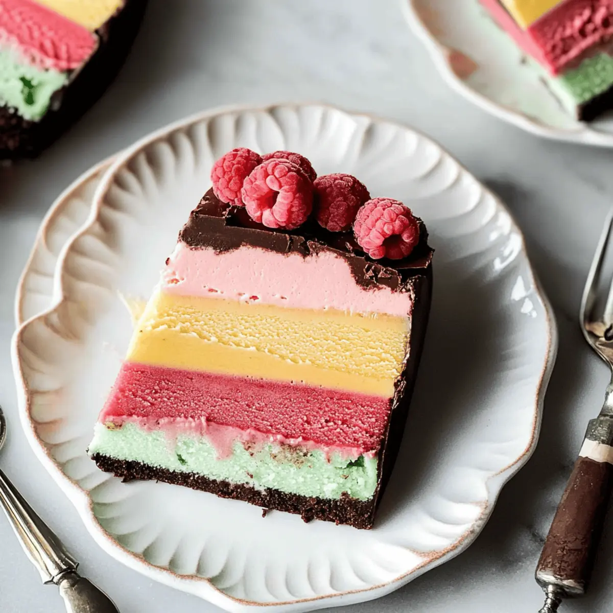 Delicious Homemade Ice Cream Cake for the Ultimate Summer Treat