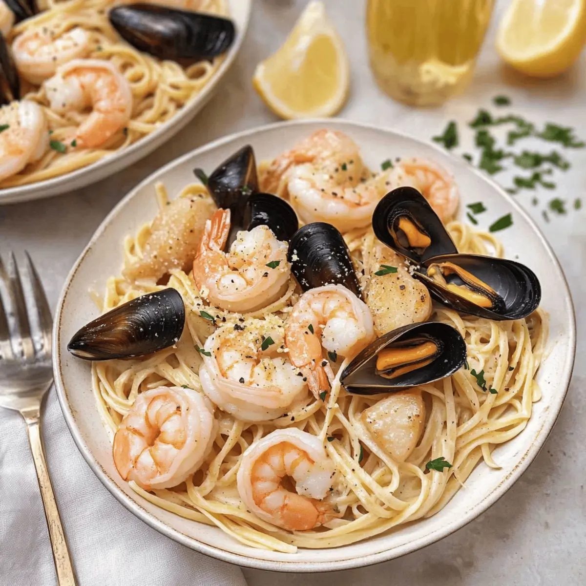Creamy Seafood Pasta Ready in 30 Minutes for Busy Nights