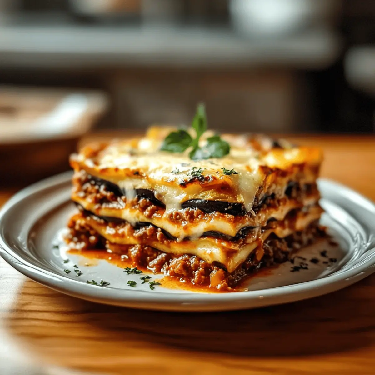 Ultimate Greek Eggplant Moussaka for Cozy Comfort Food