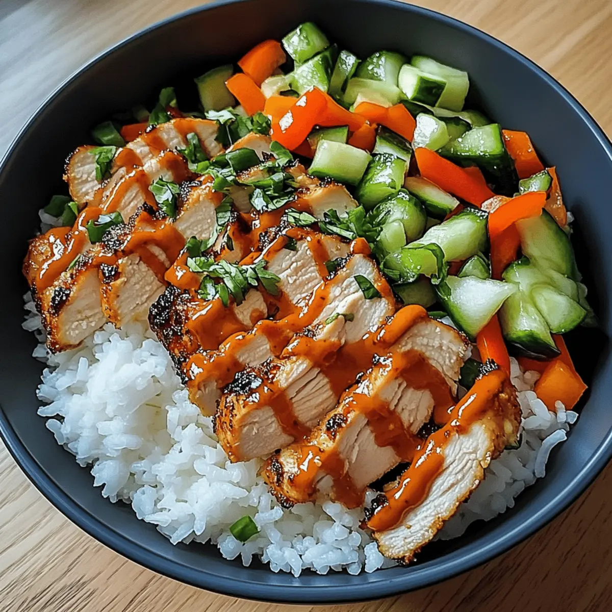 Bang Bang Chicken Bowl: A Quick, Flavorful Weeknight Delight