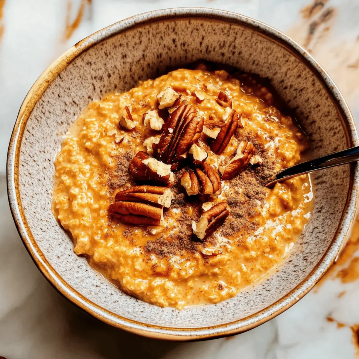 Pumpkin Cheesecake Overnight Oats for a Cozy Morning Boost