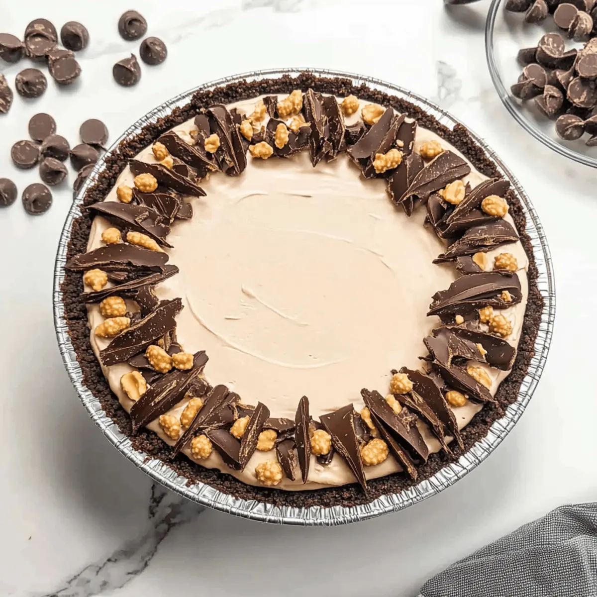 Irresistible No-Bake Peanut Butter Pie You'll Love