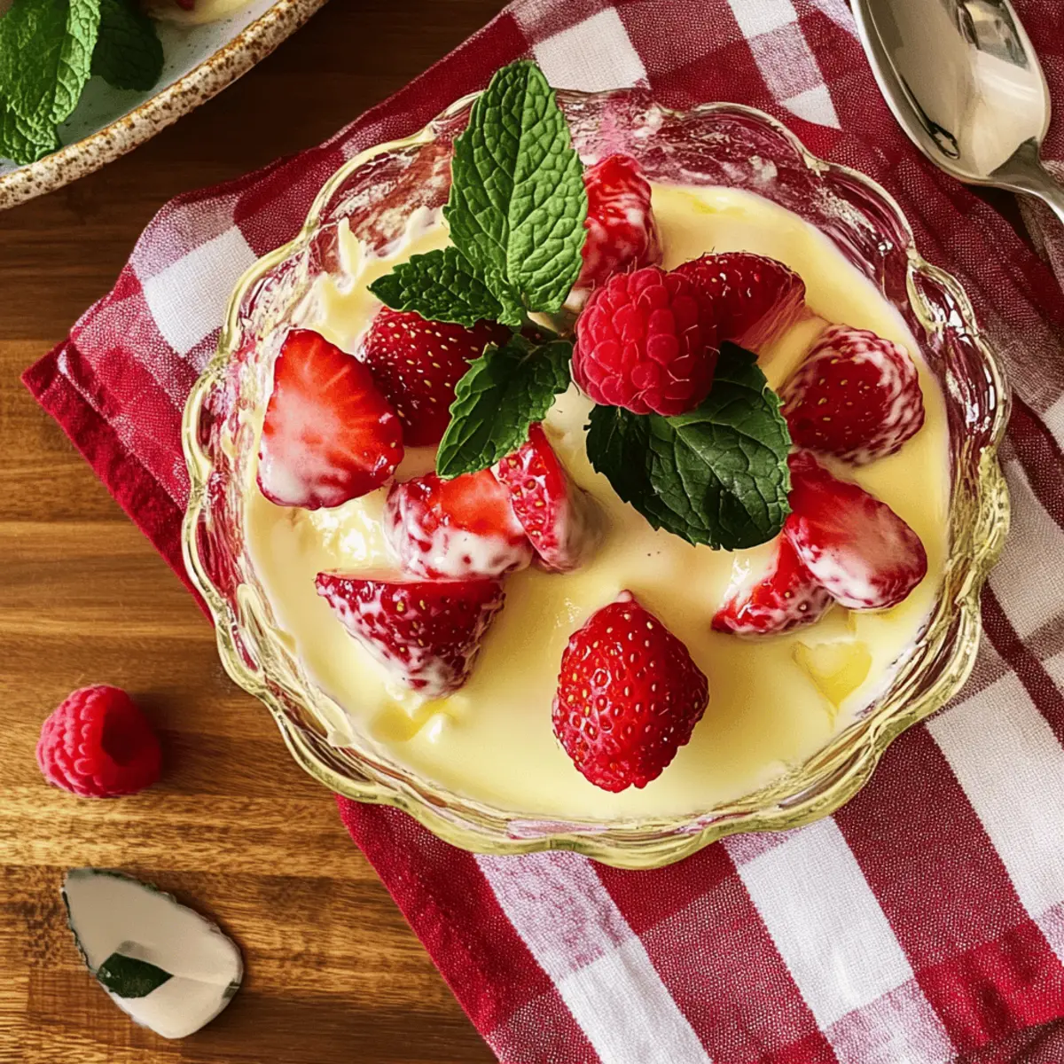 Creamy Zabaglione: A Quick Italian Delight for Any Occasion