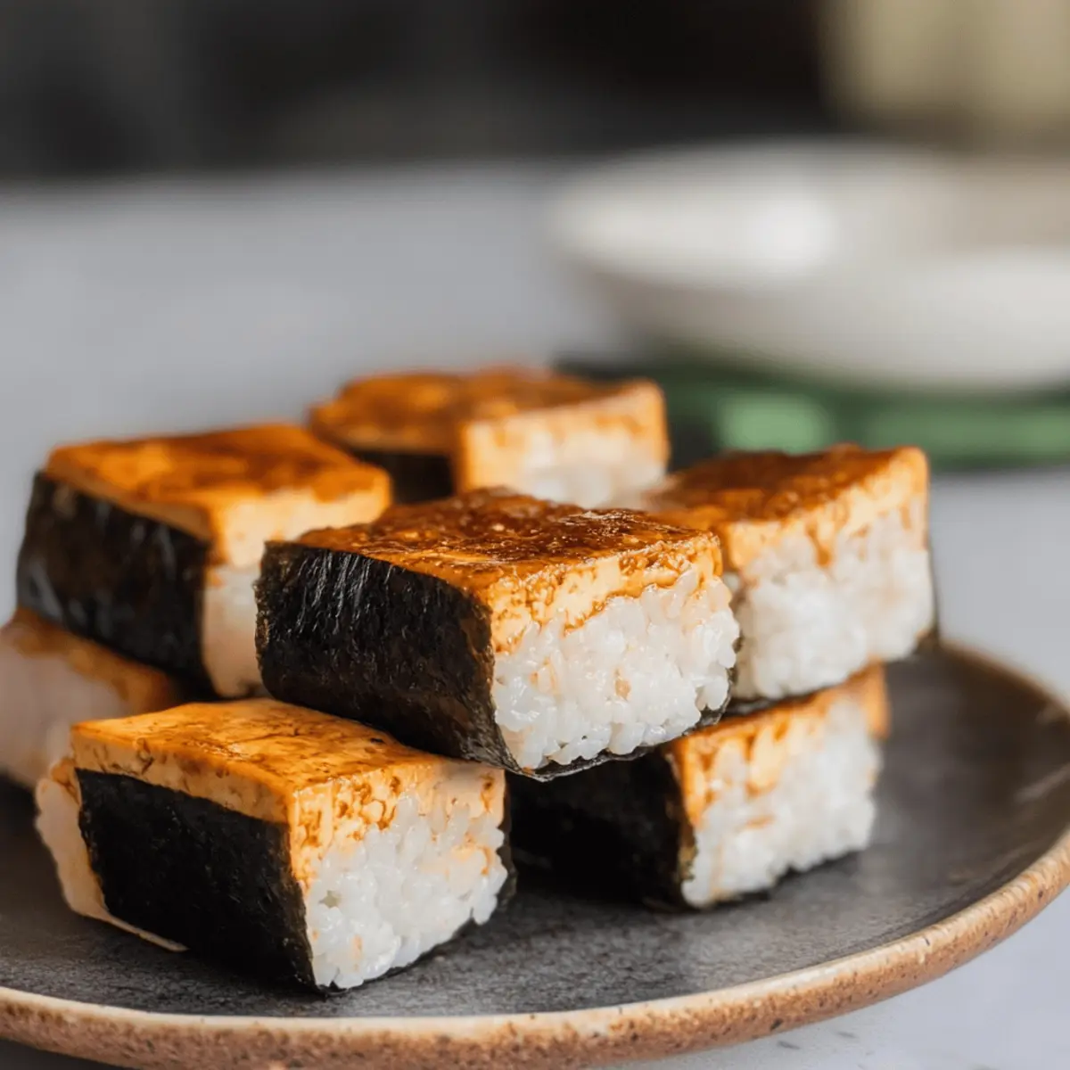 Delicious Tofu Musubi You Can Make Anytime, Anywhere