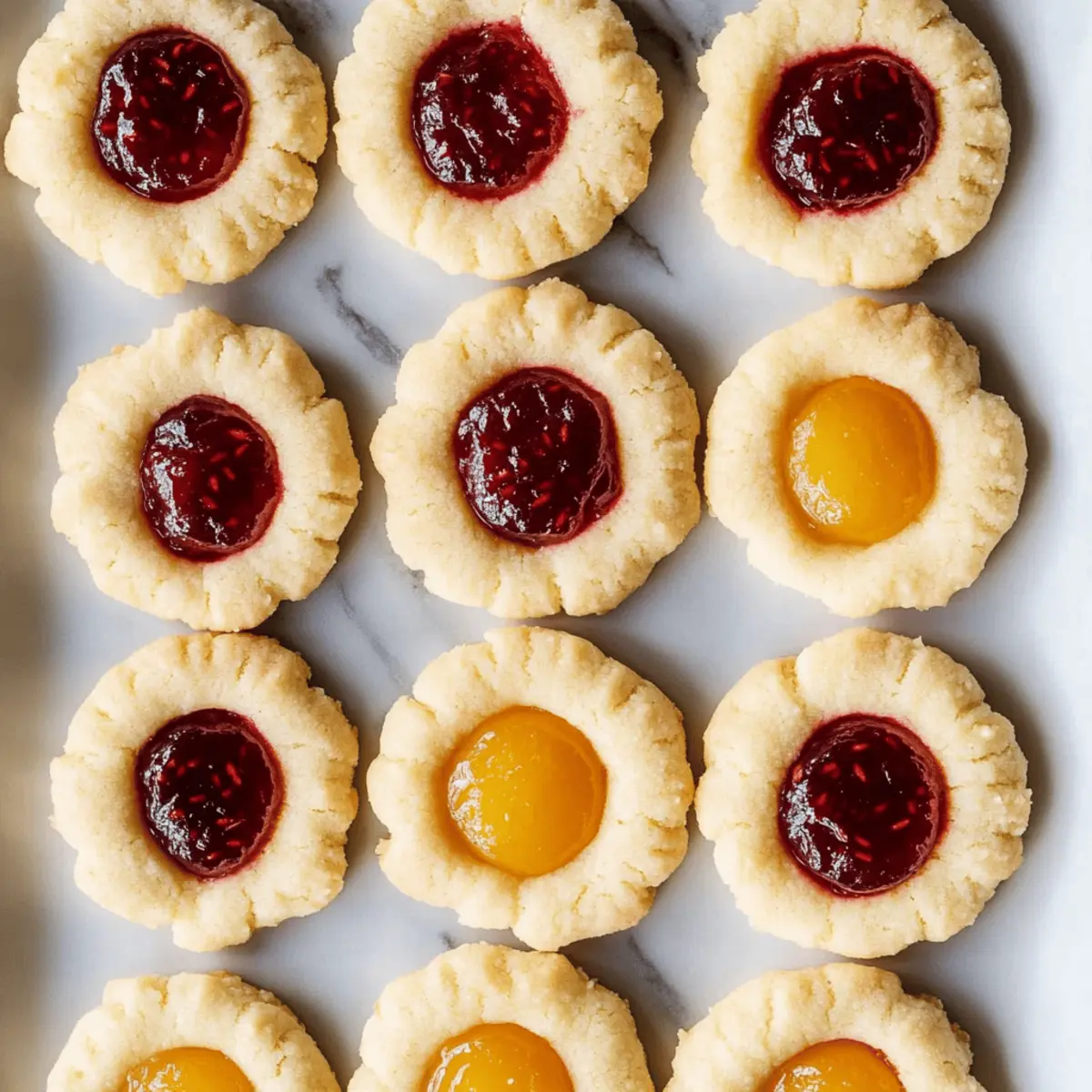 Delicious Thumbprint Cookies: Melt-in-Your-Mouth Joy