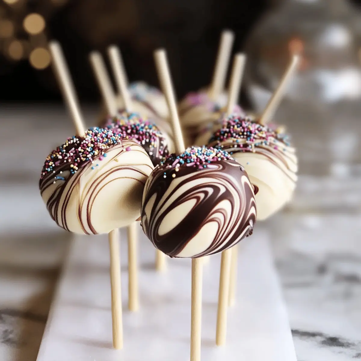 Eclipse Cake Pops: Irresistibly Easy Chocolate Delights