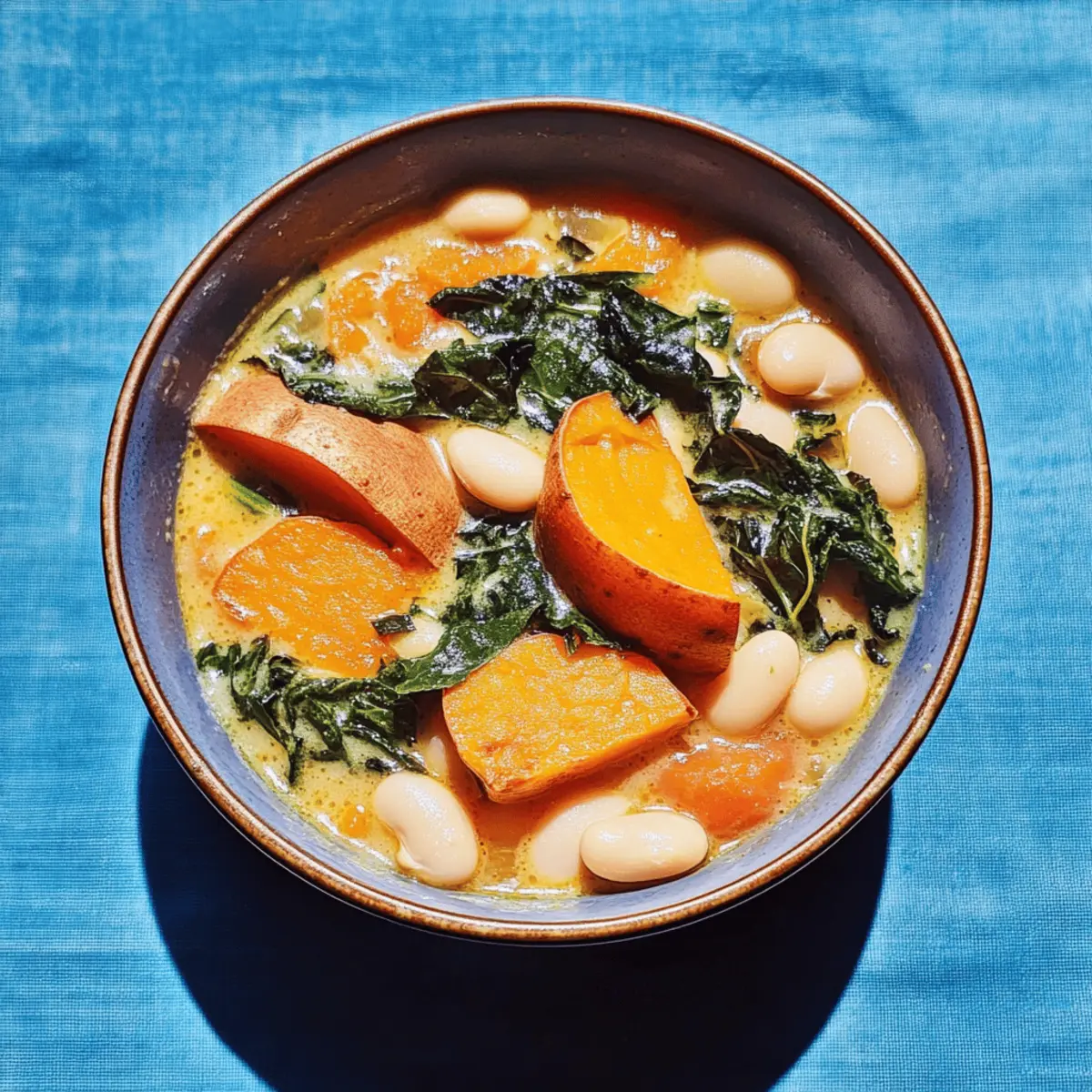 Coconutty Beans and Greens Stew for Cozy Nights In