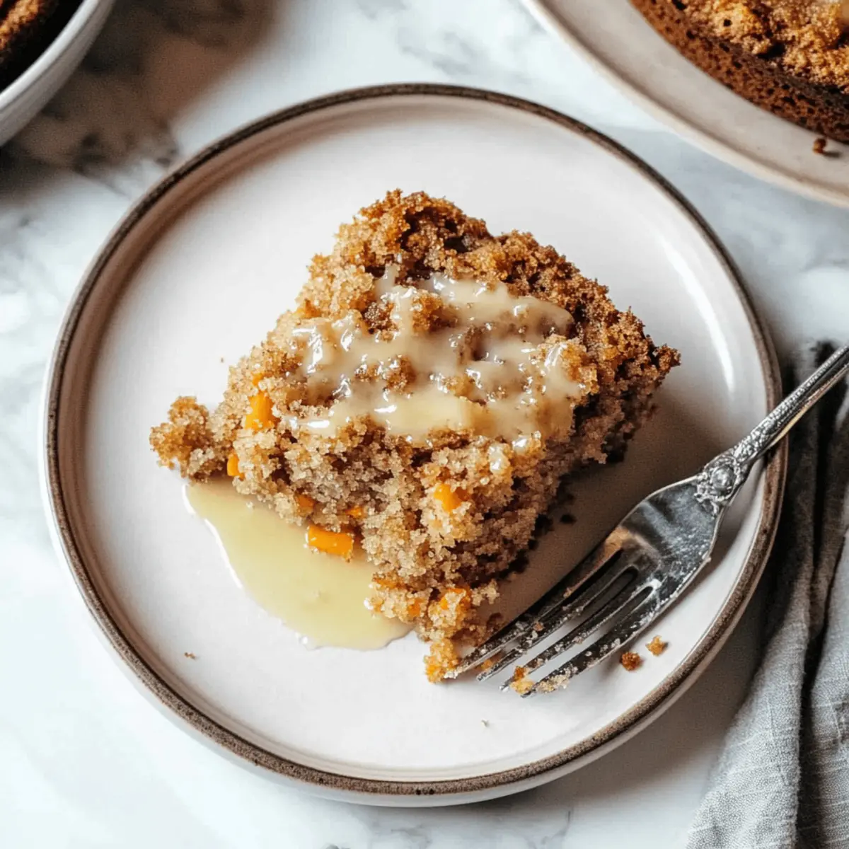 Carrot Cake Coffee Cake for a Cozy Morning Indulgence