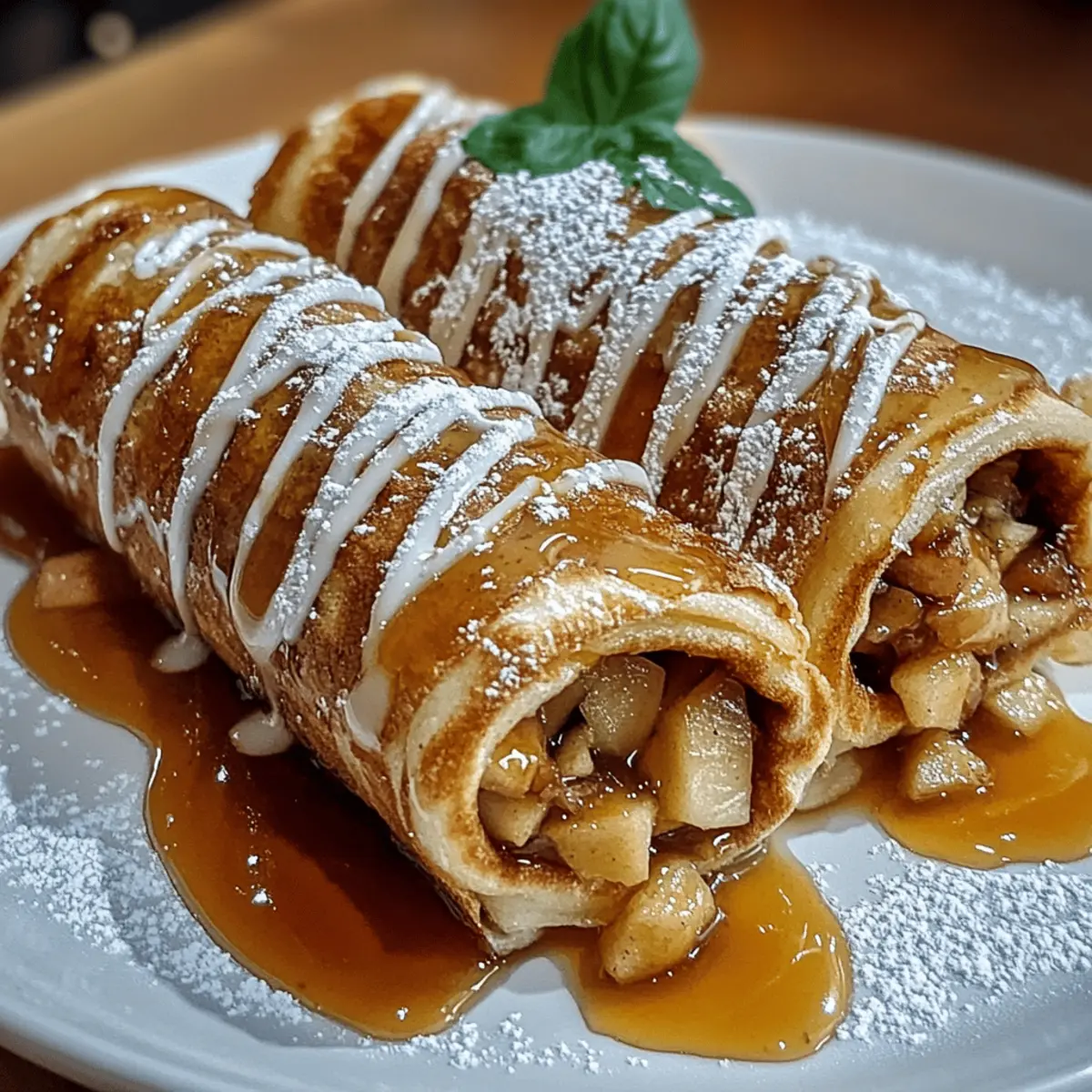Sweet Apple Waffle Roll-Ups: Your New Favorite Treat
